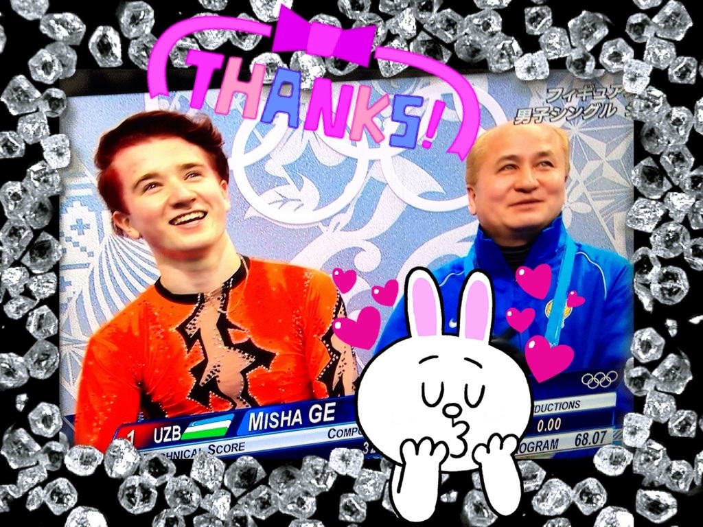 ���肪�Ƃ�Misha  (^�x^)-��