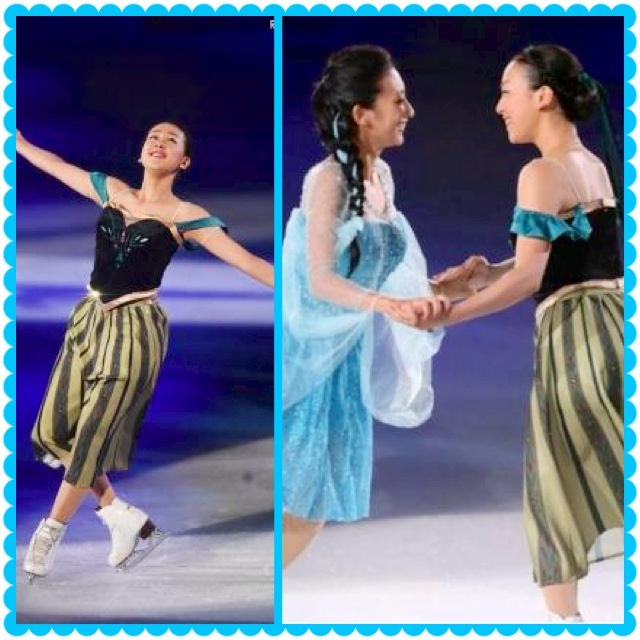 �A�i�ƃG���T on ice