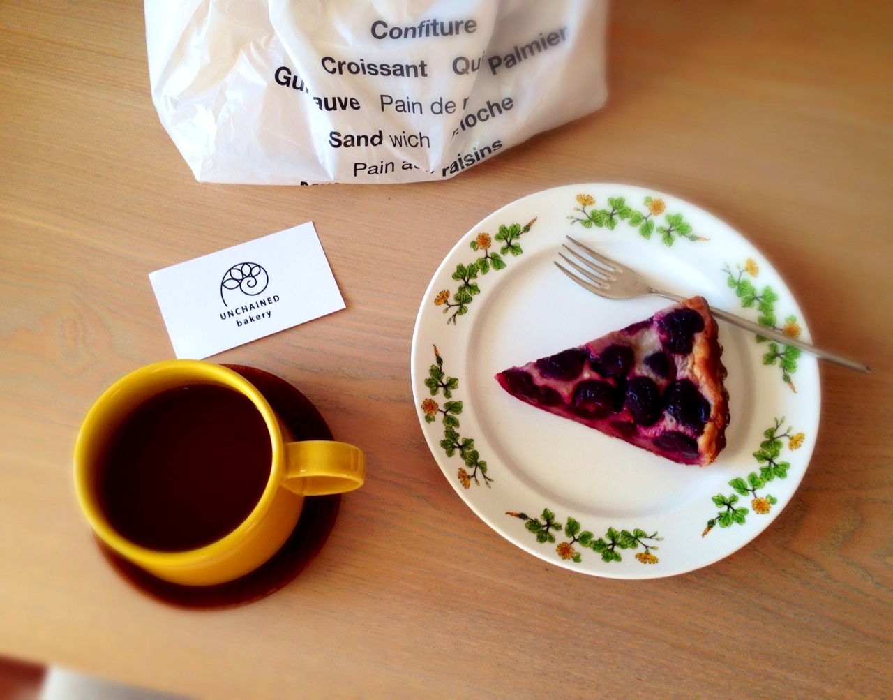 �wUNCHAINED BAKERY�x