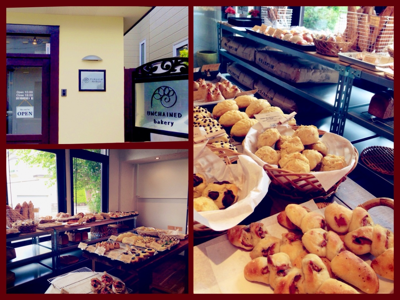 �wUNCHAINED BAKERY�x