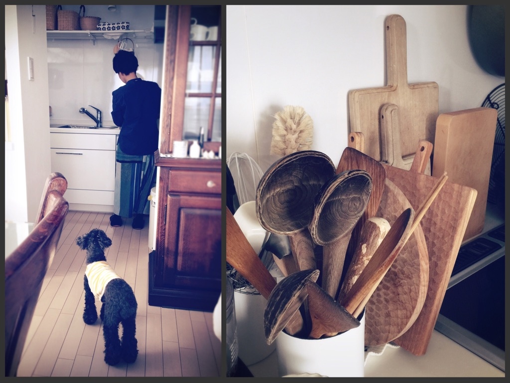 �L�b�`���ɗ��Ђ�